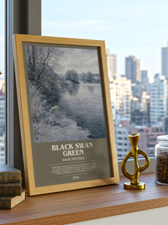 Black Swan Green Bookish Wall Art by David Mitchell – image 3