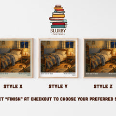 Just Go to Bed Literary Art Print by Mercer Mayer – image 4