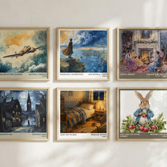Just Go to Bed Literary Art Print by Mercer Mayer – image 2