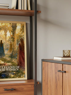 The legend of good women book watercolour illustration paper finish options – matte satin gloss