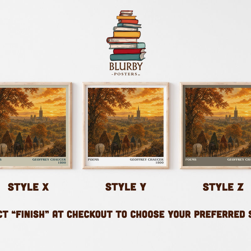 Poems literary print in frame leaning in hallway – poetry wall art