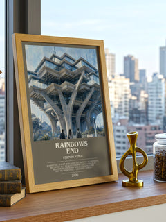 Rainbows End Bookish Wall Art by Vernor Vinge – image 3