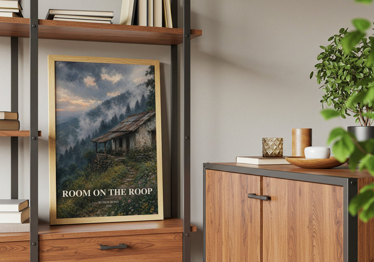 Room On the Roop book watercolour illustration paper finish options – matte satin gloss