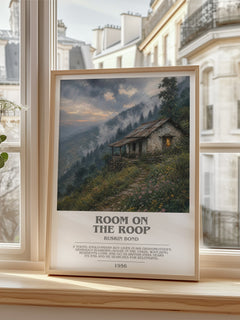 Room On the Roop bookish poster colour and style options – Ruskin Bond book art
