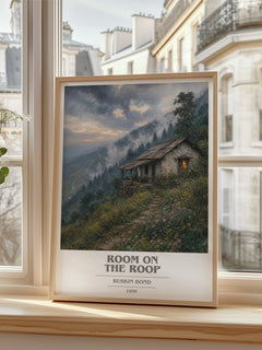 Room On the Roop book cover poster colour and style options – Ruskin Bond book art