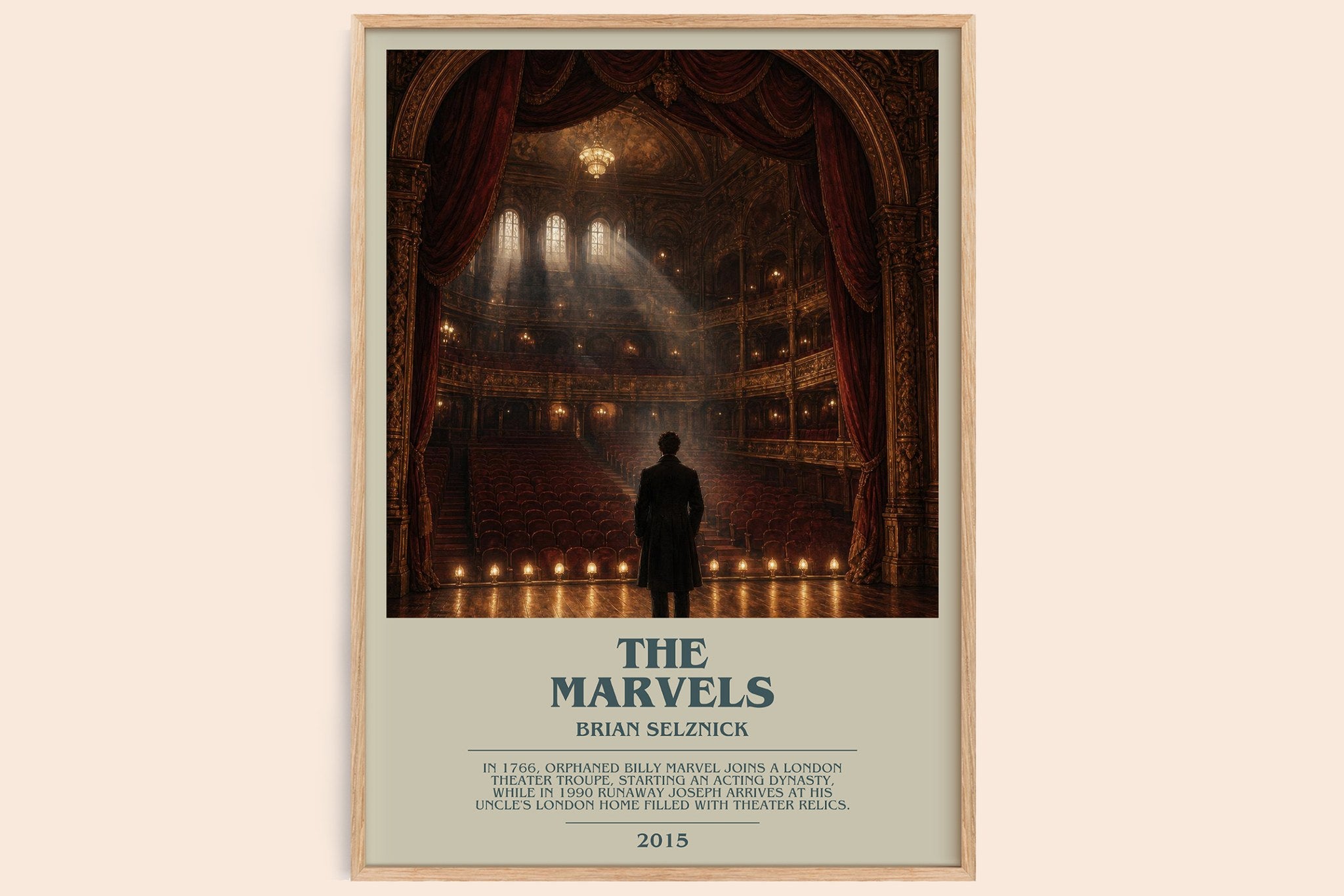 The Marvels Bookish Wall Art by Brian Selznick