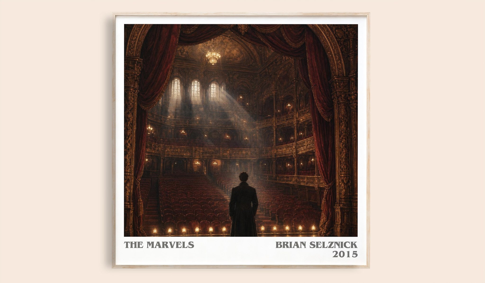 The Marvels Literary Art Print by Brian Selznick