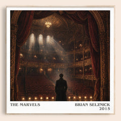 The Marvels Literary Art Print by Brian Selznick – image 1