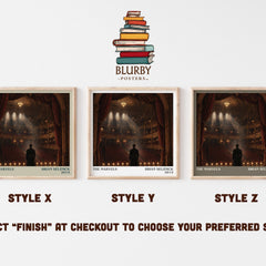 The Marvels Literary Art Print by Brian Selznick – image 4