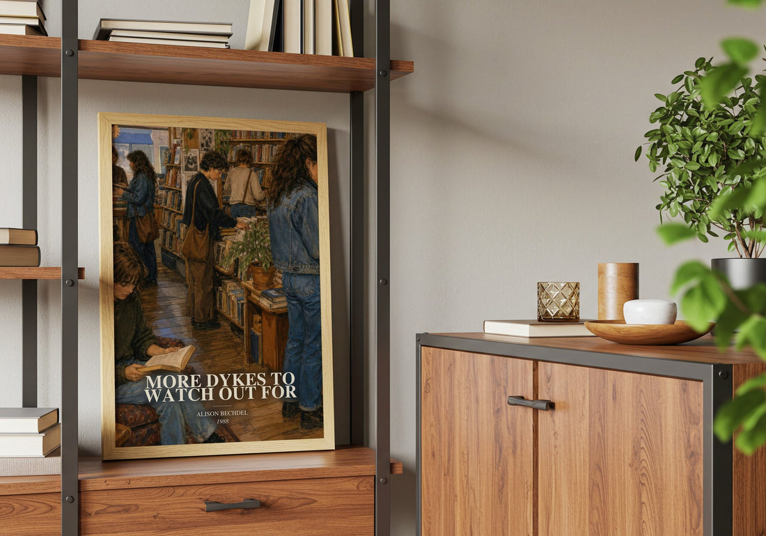 More dykes to watch out for book watercolour illustration paper finish options – matte satin gloss