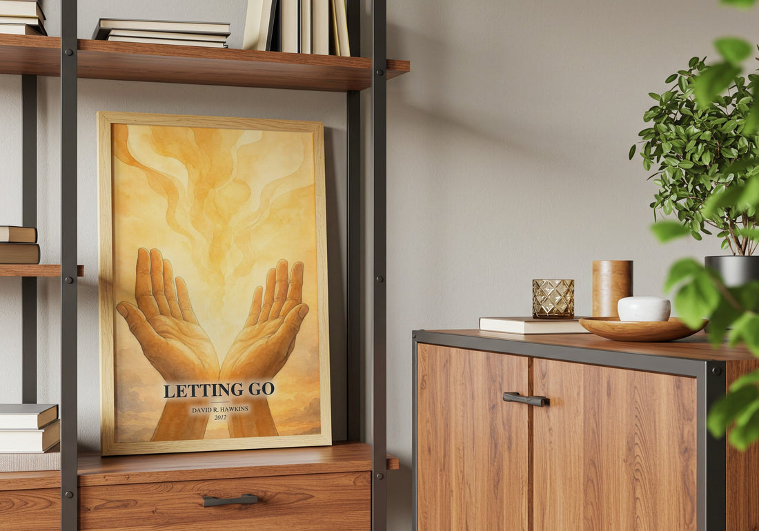 Letting go book watercolour illustration paper finish options – matte satin gloss