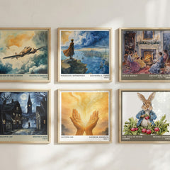 Letting go Literary Art Print by David R. Hawkins – image 2