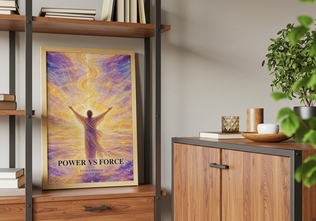 Power vs Force book watercolour illustration paper finish options – matte satin gloss