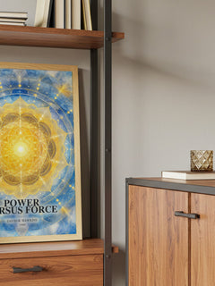 Power versus force book watercolour illustration paper finish options – matte satin gloss