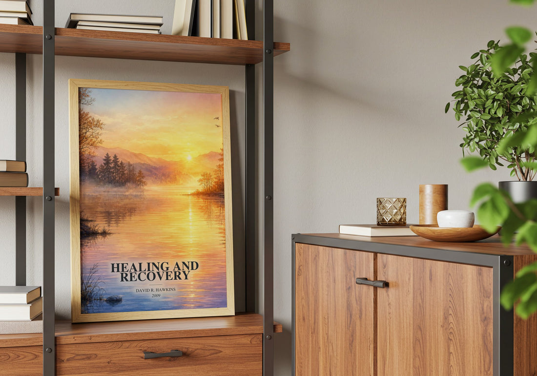 Healing and recovery book watercolour illustration paper finish options – matte satin gloss