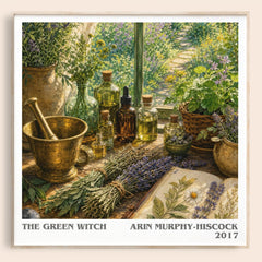 The Green Witch Literary Art Print by Arin Murphy-Hiscock – image 1