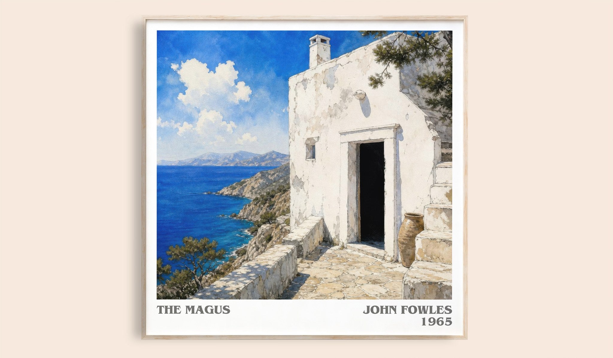 The Magus Literary Art Print by John Fowles