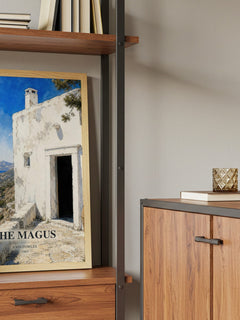 The Magus book watercolour illustration paper finish options – matte satin gloss