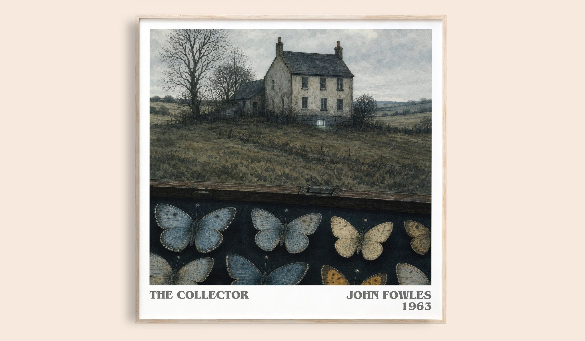 The Collector Literary Art Print by John Fowles