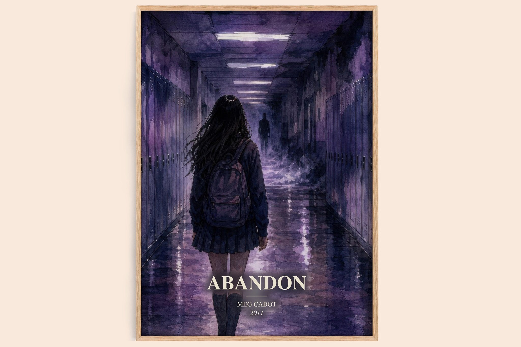Abandon Book Watercolour Illustration by Meg Cabot