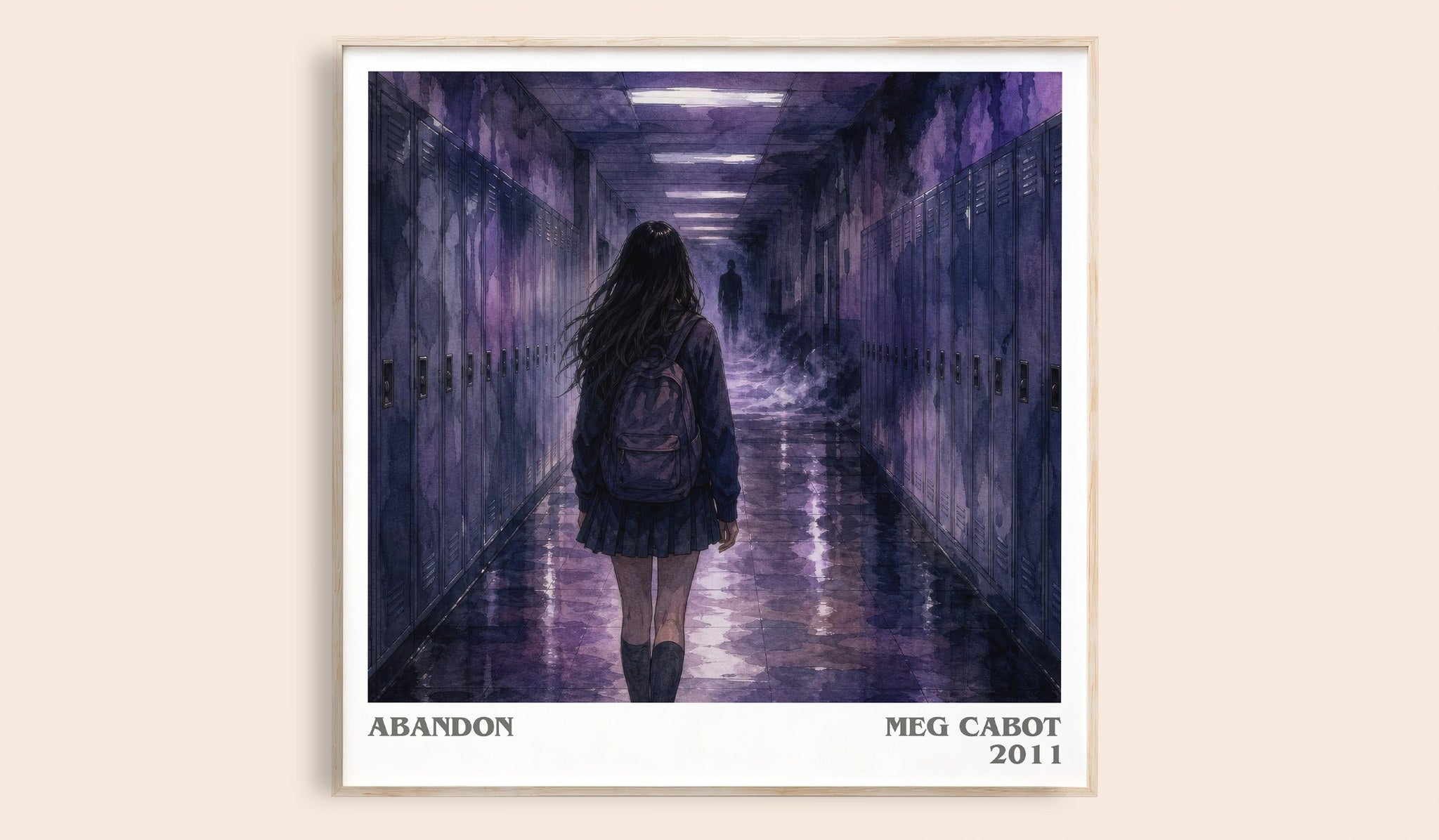 Abandon Literary Art Print by Meg Cabot