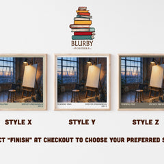 Turning pro Literary Art Print by Steven Pressfield – image 4