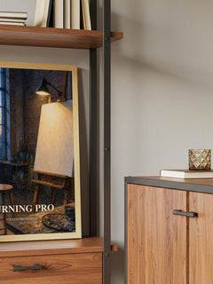 Turning pro book watercolour illustration paper finish options – matte satin gloss