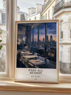 Past All Reason book cover poster colour and style options – Kay Thorpe book art