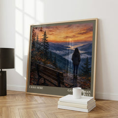 I Was Here Literary Art Print by Gayle Forman – image 3