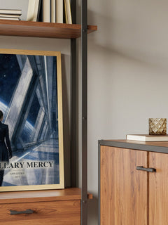 Ancillary Mercy book watercolour illustration paper finish options – matte satin gloss