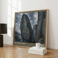 The Raven Tower Literary Art Print by Ann Leckie – image 3