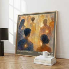 Social Intelligence Literary Art Print by Daniel Goleman – image 3