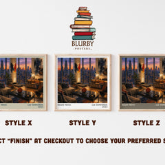 Right Move Literary Art Print by Liz Tomforde – image 4