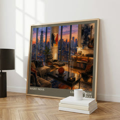 Right Move Literary Art Print by Liz Tomforde – image 3
