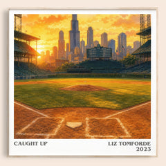 Caught Up Literary Art Print by Liz Tomforde – image 1