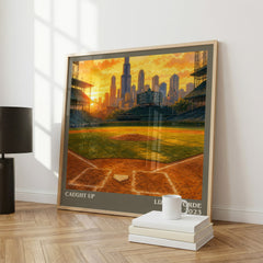 Caught Up Literary Art Print by Liz Tomforde – image 3