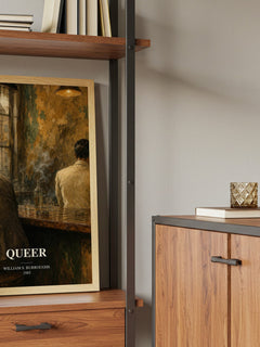 Queer book watercolour illustration paper finish options – matte satin gloss