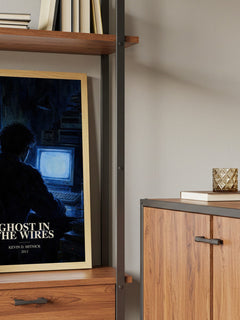 Ghost in the wires book watercolour illustration paper finish options – matte satin gloss