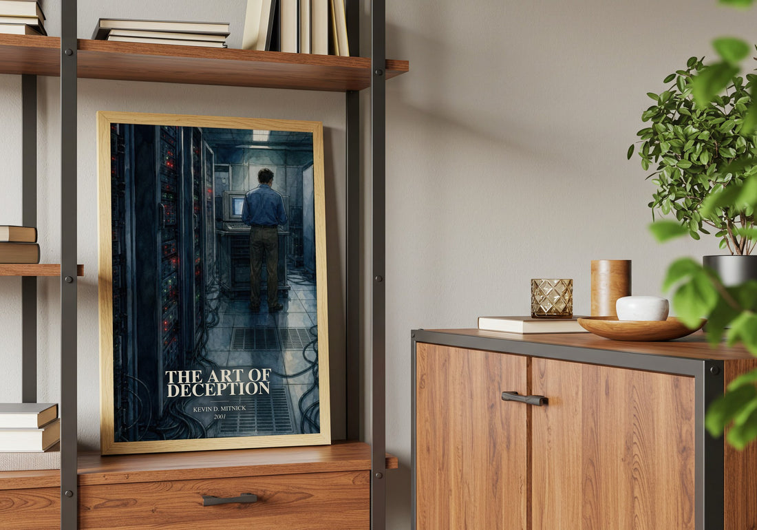 The Art of Deception book watercolour illustration paper finish options – matte satin gloss