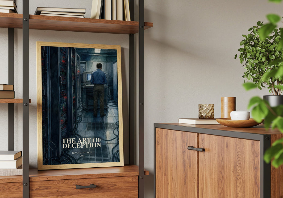 The Art of Deception book watercolour illustration paper finish options – matte satin gloss