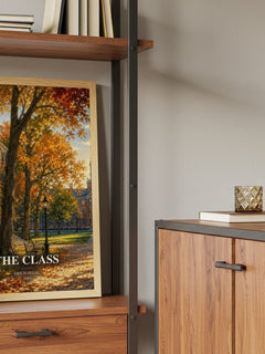 The class book watercolour illustration paper finish options – matte satin gloss