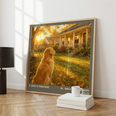 A Dog's Promise Literary Art Print by W. Bruce Cameron – image 3