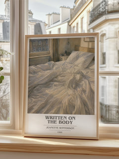 Written on the Body Book Cover Poster by Jeanette Winterson – image 2
