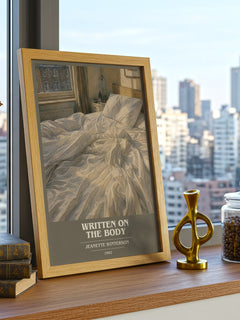 Written on the Body Book Cover Poster by Jeanette Winterson – image 3