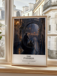 The passion Book Cover Poster by Jeanette Winterson – image 2