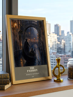 The passion Book Cover Poster by Jeanette Winterson – image 3