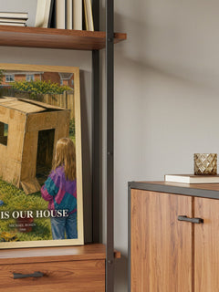 This is our house book watercolour illustration paper finish options – matte satin gloss