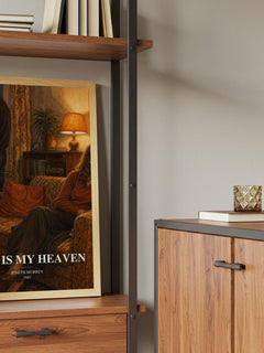 Hell is my heaven book watercolour illustration paper finish options – matte satin gloss