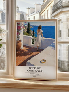 Wife by Contract Book Cover Poster by Flora Kidd – image 2