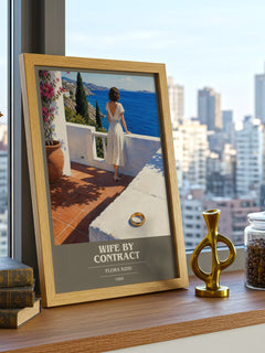 Wife by Contract Book Cover Poster by Flora Kidd – image 3